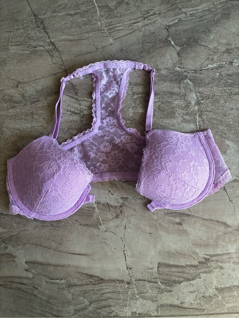 Lace Racerback Bra - Picture 4 of 4
